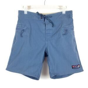 PATAGONIA Cadet Blue Cotton Duck Men's Shorts size 30